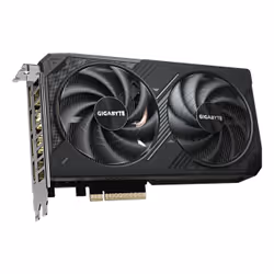 GIGABYTE GeForce RTX 5060 Ti WINDFORCE OC 8G Scheda Grafica – 8 GB GDDR7, 128 bit, PCI-E 5.0, 2587 MHz Frequenza del core, 3 x DisplayPort, 1 x HDMI, GV-N506TWF2OC-8GD