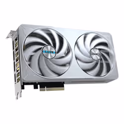 GIGABYTE GeForce RTX 5060 Ti EAGLE OC ICE 16G Scheda Grafica – 16 GB GDDR7, 128 bit, PCI-E 5.0, 2617 MHz Frequenza del core, 3 x DisplayPort, 1 x HDMI, GV-N506TEAGLEOC ICE-16GD