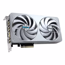 GIGABYTE GeForce RTX 5060 Ti EAGLE OC ICE 8G Scheda Grafica – 8 GB GDDR7, 128 bit, PCI-E 5.0, 2617 MHz Frequenza del core, 3 x DisplayPort, 1 x HDMI, GV-N506TEAGLEOC ICE-8GD