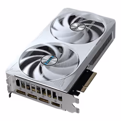 GIGABYTE GeForce RTX 5060 Ti EAGLE OC ICE 8G Scheda Grafica – 8 GB GDDR7, 128 bit, PCI-E 5.0, 2617 MHz Frequenza del core, 3 x DisplayPort, 1 x HDMI, GV-N506TEAGLEOC ICE-8GD - Vista aggiuntiva 4