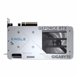 GIGABYTE GeForce RTX 5060 Ti EAGLE OC ICE 8G Scheda Grafica – 8 GB GDDR7, 128 bit, PCI-E 5.0, 2617 MHz Frequenza del core, 3 x DisplayPort, 1 x HDMI, GV-N506TEAGLEOC ICE-8GD - Vista aggiuntiva 6