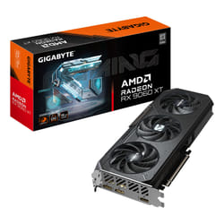 GIGABYTE Radeon RX 9060 XT GAMING OC 16G Scheda Grafica - 16GB GDDR6, 128bit, PCI-E 5.0, 3320 MHz Frequenza core, 2 x DisplayPort, 1 x HDMI, GV-R9060XTGAMING OC-16GD