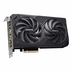 GIGABYTE GeForce RTX 5060 Ti WINDFORCE 16G Scheda Grafica – 16 GB GDDR7, 128 bit, PCI-E 5.0, 2572 MHz Frequenza del core, 3 x DisplayPort, 1 x HDMI, GV-N506TWF2-16GD