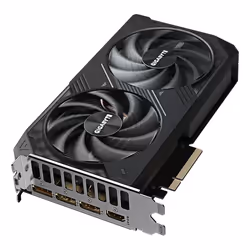 GIGABYTE GeForce RTX 5060 Ti WINDFORCE 16G Scheda Grafica – 16 GB GDDR7, 128 bit, PCI-E 5.0, 2572 MHz Frequenza del core, 3 x DisplayPort, 1 x HDMI, GV-N506TWF2-16GD - Vista aggiuntiva 4