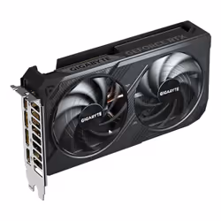 GIGABYTE GeForce RTX 5060 Ti WINDFORCE 16G Scheda Grafica – 16 GB GDDR7, 128 bit, PCI-E 5.0, 2572 MHz Frequenza del core, 3 x DisplayPort, 1 x HDMI, GV-N506TWF2-16GD - Vista aggiuntiva 5