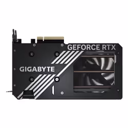 GIGABYTE GeForce RTX 5060 Ti WINDFORCE 16G Scheda Grafica – 16 GB GDDR7, 128 bit, PCI-E 5.0, 2572 MHz Frequenza del core, 3 x DisplayPort, 1 x HDMI, GV-N506TWF2-16GD - Vista aggiuntiva 6