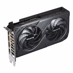 GIGABYTE GeForce RTX 5060 WINDFORCE OC 8G Scheda Grafica - 8 GB GDDR7, 128bit, PCI-E 5.0, 2512 MHz Frequenza core, 3 x DisplayPort, 1 x HDMI, GV-N5060WF2OC-8GD - Vista aggiuntiva 5