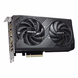 GIGABYTE GeForce RTX 5060 WINDFORCE 8G Scheda Grafica - 8GB GDDR7, 128bit, PCI-E 5.0, 2497 MHz Frequenza core, 3 x DisplayPort, 1 x HDMI, GV-N5060WF2-8GD