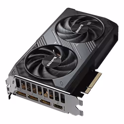 GIGABYTE GeForce RTX 5060 WINDFORCE 8G Scheda Grafica - 8 GB GDDR7, 128bit, PCI-E 5.0, 2497 MHz Frequenza core, 3 x DisplayPort, 1 x HDMI, GV-N5060WF2-8GD - Vista aggiuntiva 4