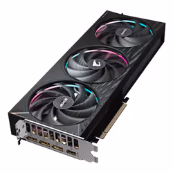 GIGABYTE AORUS GeForce RTX 5060 ELITE 8G Scheda Grafica - 8 GB GDDR7, 128bit, PCI-E 5.0, 2722 MHz Frequenza core, 3 x DisplayPort, 1 x HDMI, GV-N5060AORUS E-8GD - Vista aggiuntiva 4