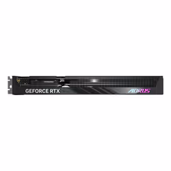 GIGABYTE AORUS GeForce RTX 5060 ELITE 8G Scheda Grafica - 8 GB GDDR7, 128bit, PCI-E 5.0, 2722 MHz Frequenza core, 3 x DisplayPort, 1 x HDMI, GV-N5060AORUS E-8GD - Vista aggiuntiva 7