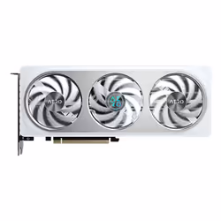 GIGABYTE GeForce RTX 5060 AERO OC 8G Scheda Grafica - 8GB GDDR7, 128bit, PCI-E 5.0, 2595 MHz Frequenza core, 3 x DisplayPort, 1 x HDMI, GV-N5060AERO OC-8GD