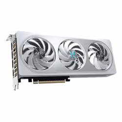 GIGABYTE GeForce RTX 5060 AERO OC 8G Scheda Grafica - 8GB GDDR7, 128bit, PCI-E 5.0, 2595 MHz Frequenza core, 3 x DisplayPort, 1 x HDMI, GV-N5060AERO OC-8GD