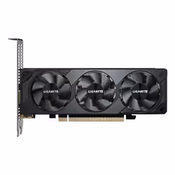 GIGABYTE GeForce RTX 5060 OC Low Profile 8G Scheda Grafica - 8GB GDDR7, 128bit, PCI-E 5.0, 2512 MHz Frequenza core, 3 x DisplayPort, 1 x HDMI, GV-N5060OC-8GL