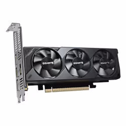 GIGABYTE GeForce RTX 5060 OC Low Profile 8G Scheda Grafica - 8GB GDDR7, 128bit, PCI-E 5.0, 2512 MHz Frequenza core, 3 x DisplayPort, 1 x HDMI, GV-N5060OC-8GL