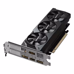 GIGABYTE GeForce RTX 5060 OC Low Profile 8G Scheda Grafica - 8 GB GDDR7, 128bit, PCI-E 5.0, 2512 MHz Frequenza core, 3 x DisplayPort, 1 x HDMI, GV-N5060OC-8GL - Vista aggiuntiva 4