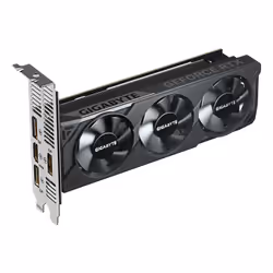GIGABYTE GeForce RTX 5060 OC Low Profile 8G Scheda Grafica - 8 GB GDDR7, 128bit, PCI-E 5.0, 2512 MHz Frequenza core, 3 x DisplayPort, 1 x HDMI, GV-N5060OC-8GL - Vista aggiuntiva 5