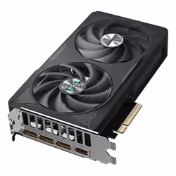 GIGABYTE GeForce RTX 5060 EAGLE OC 8G Scheda Grafica - 8 GB GDDR7, 128bit, PCI-E 5.0, 2550 MHz Frequenza core, 3 x DisplayPort, 1 x HDMI, GV-N5060EAGLE OC-8GD - Vista aggiuntiva 4
