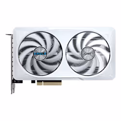 GIGABYTE GeForce RTX 5060 EAGLE OC ICE 8G Scheda Grafica - 8GB GDDR7, 128bit, PCI-E 5.0, 2550 MHz Frequenza core, 3 x DisplayPort, 1 x HDMI, GV-N5060EAGLEOC ICE-8GD