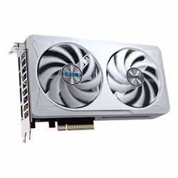 GIGABYTE GeForce RTX 5060 EAGLE OC ICE 8G Scheda Grafica - 8GB GDDR7, 128bit, PCI-E 5.0, 2550 MHz Frequenza core, 3 x DisplayPort, 1 x HDMI, GV-N5060EAGLEOC ICE-8GD