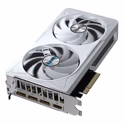 GIGABYTE GeForce RTX 5060 EAGLE OC ICE 8G Scheda Grafica - 8 GB GDDR7, 128bit, PCI-E 5.0, 2550 MHz Frequenza core, 3 x DisplayPort, 1 x HDMI, GV-N5060EAGLEOC ICE-8GD - Vista aggiuntiva 4