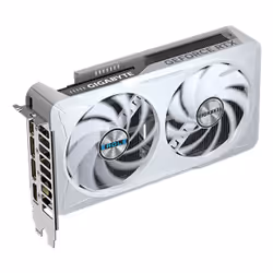 GIGABYTE GeForce RTX 5060 EAGLE OC ICE 8G Scheda Grafica - 8 GB GDDR7, 128bit, PCI-E 5.0, 2550 MHz Frequenza core, 3 x DisplayPort, 1 x HDMI, GV-N5060EAGLEOC ICE-8GD - Vista aggiuntiva 5