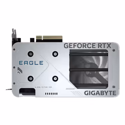 GIGABYTE GeForce RTX 5060 EAGLE OC ICE 8G Scheda Grafica - 8 GB GDDR7, 128bit, PCI-E 5.0, 2550 MHz Frequenza core, 3 x DisplayPort, 1 x HDMI, GV-N5060EAGLEOC ICE-8GD - Vista aggiuntiva 6