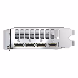 GIGABYTE GeForce RTX 5060 EAGLE OC ICE 8G Scheda Grafica - 8 GB GDDR7, 128bit, PCI-E 5.0, 2550 MHz Frequenza core, 3 x DisplayPort, 1 x HDMI, GV-N5060EAGLEOC ICE-8GD - Vista aggiuntiva 8