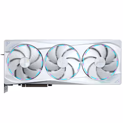 GIGABYTE AORUS GeForce RTX 5090 STEALTH ICE 32G Scheda Grafica - 32 GB GDDR7, 512bit, PCI-E 5.0, 2655MHz Frequenza core, 3 x DP 2.1a, 1 x HDMI 2.1b, NVIDIA DLSS 4, GV-N5090AORUSST ICE-32GD - Vista aggiuntiva 4