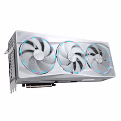 GIGABYTE AORUS GeForce RTX 5090 STEALTH ICE 32G Scheda Grafica - 32 GB GDDR7, 512bit, PCI-E 5.0, 2655MHz Frequenza core, 3 x DP 2.1a, 1 x HDMI 2.1b, NVIDIA DLSS 4, GV-N5090AORUSST ICE-32GD - Vista aggiuntiva 5