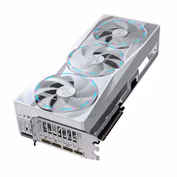 GIGABYTE AORUS GeForce RTX 5090 STEALTH ICE 32G Scheda Grafica - 32 GB GDDR7, 512bit, PCI-E 5.0, 2655MHz Frequenza core, 3 x DP 2.1a, 1 x HDMI 2.1b, NVIDIA DLSS 4, GV-N5090AORUSST ICE-32GD - Vista aggiuntiva 6