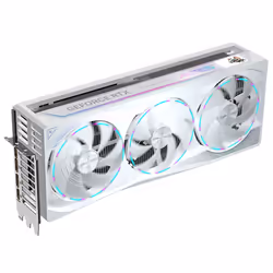 GIGABYTE AORUS GeForce RTX 5090 STEALTH ICE 32G Scheda Grafica - 32 GB GDDR7, 512bit, PCI-E 5.0, 2655MHz Frequenza core, 3 x DP 2.1a, 1 x HDMI 2.1b, NVIDIA DLSS 4, GV-N5090AORUSST ICE-32GD - Vista aggiuntiva 7
