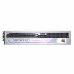 GIGABYTE AORUS GeForce RTX 5090 STEALTH ICE 32G Scheda Grafica - 32 GB GDDR7, 512bit, PCI-E 5.0, 2655MHz Frequenza core, 3 x DP 2.1a, 1 x HDMI 2.1b, NVIDIA DLSS 4, GV-N5090AORUSST ICE-32GD - Vista aggiuntiva 8