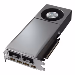 GIGABYTE Radeon AI PRO R9700 AI TOP 32G Scheda Grafica – 32 GB GDDR6, 256 bit, PCI-E 5.0, 2920 MHz Frequenza del core, 3 x DisplayPort, 1 x HDMI, GV-N506TWF2MAX OC-16GD - Vista aggiuntiva 3