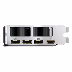 GIGABYTE Radeon AI PRO R9700 AI TOP 32G Scheda Grafica – 32 GB GDDR6, 256 bit, PCI-E 5.0, 2920 MHz Frequenza del core, 3 x DisplayPort, 1 x HDMI, GV-N506TWF2MAX OC-16GD - Vista aggiuntiva 7