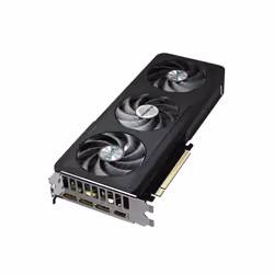 GIGABYTE GeForce RTX 5060 Ti EAGLE MAX OC 16G Scheda Grafica - 16 GB GDDR7, 128bit, PCI-E 5.0, 2617MHz Frequenza core, 3 x DP, 1 x HDMI, NVIDIA DLSS 4, GV-N506TEAGLEMAX OC-16GD - Vista aggiuntiva 4