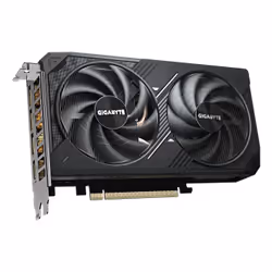 GIGABYTE GeForce RTX 5060 Ti WINDFORCE MAX OC 8G Scheda Grafica – 8 GB GDDR7, 128 bit, PCI-E 5.0, 2617MHz Frequenza del core, 3 x DisplayPort, 1 x HDMI, NVIDIA DLSS 4, GV-N506TEAGLEMAX OC-8GD - Vista aggiuntiva 2