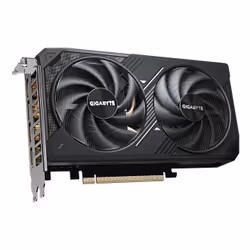 GIGABYTE GeForce RTX 5060 Ti WINDFORCE MAX OC 16G Scheda Grafica – 16 GB GDDR7, 128 bit, PCI-E 5.0, 2587 MHz Frequenza del core, 3 x DisplayPort, 1 x HDMI, NVIDIA DLSS 4, GV-N506TWF2MAX OC-16GD - Vista aggiuntiva 2