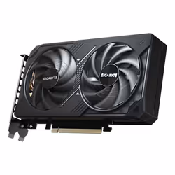 GIGABYTE GeForce RTX 5060 Ti WINDFORCE MAX OC 16G Scheda Grafica – 16 GB GDDR7, 128 bit, PCI-E 5.0, 2587 MHz Frequenza del core, 3 x DisplayPort, 1 x HDMI, NVIDIA DLSS 4, GV-N506TWF2MAX OC-16GD - Vista aggiuntiva 3