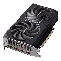 GIGABYTE GeForce RTX 5060 Ti WINDFORCE MAX OC 16G Scheda Grafica – 16 GB GDDR7, 128 bit, PCI-E 5.0, 2587 MHz Frequenza del core, 3 x DisplayPort, 1 x HDMI, NVIDIA DLSS 4, GV-N506TWF2MAX OC-16GD - Vista aggiuntiva 4