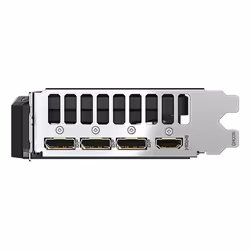 GIGABYTE GeForce RTX 5060 Ti WINDFORCE MAX OC 16G Scheda Grafica – 16 GB GDDR7, 128 bit, PCI-E 5.0, 2587 MHz Frequenza del core, 3 x DisplayPort, 1 x HDMI, NVIDIA DLSS 4, GV-N506TWF2MAX OC-16GD - Vista aggiuntiva 8