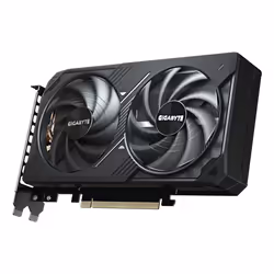 GIGABYTE GeForce RTX 5060 Ti WINDFORCE MAX OC 8G Scheda Grafica – 8 GB GDDR7, 128 bit, PCI-E 5.0, 2587 MHz Frequenza del core, 3 x DisplayPort, 1 x HDMI, NVIDIA DLSS 4, GV-N506TWF2MAX OC-8GD - Vista aggiuntiva 3