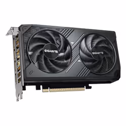 GIGABYTE GeForce RTX 5060 WINDFORCE MAX OC 8G Scheda Grafica – 8 GB GDDR7, 128 bit, PCI-E 5.0, 2512 MHz Frequenza del core, 3 x DisplayPort, 1 x HDMI, NVIDIA DLSS 4, GV-N5060WF2MAX OC-8GD - Vista aggiuntiva 2