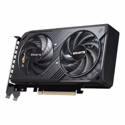 GIGABYTE GeForce RTX 5060 WINDFORCE MAX OC 8G Scheda Grafica – 8 GB GDDR7, 128 bit, PCI-E 5.0, 2512 MHz Frequenza del core, 3 x DisplayPort, 1 x HDMI, NVIDIA DLSS 4, GV-N5060WF2MAX OC-8GD - Vista aggiuntiva 3
