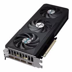 GIGABYTE GeForce RTX 5060 EAGLE MAX OC 8G Scheda Grafica – 8 GB GDDR7, 128 bit, PCI-E 5.0, frequenza core 2550 MHz, 3 x DisplayPort, 1 x HDMI, NVIDIA DLSS 4, GV-N5060EAGLEMAX OC-8GD 1.0 - Vista aggiuntiva 4