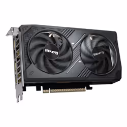 GIGABYTE GeForce RTX 5050 WINDFORCE OC 8G Scheda Grafica - 8GB GDDR6, 128bit, PCI-E 5.0, 2587MHz Frequenza core, 2 x DP, 2 x HDMI, NVIDIA DLSS 4, GV-N5050WF2OC-8GD