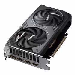 GIGABYTE GeForce RTX 5050 WINDFORCE OC 8G Scheda Grafica - 8 GB GDDR6, 128bit, PCI-E 5.0, 2587MHz Frequenza core, 2 x DP, 2 x HDMI, NVIDIA DLSS 4, GV-N5050WF2OC-8GD - Vista aggiuntiva 4
