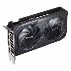 GIGABYTE GeForce RTX 5050 WINDFORCE OC 8G Scheda Grafica - 8 GB GDDR6, 128bit, PCI-E 5.0, 2587MHz Frequenza core, 2 x DP, 2 x HDMI, NVIDIA DLSS 4, GV-N5050WF2OC-8GD - Vista aggiuntiva 5