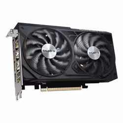 GIGABYTE GeForce RTX 5050 WINDFORCE OC V2 8G Scheda Grafica - 8GB GDDR6, 128bit, PCI-E 5.0, 2572MHz Frequenza core, 2 x DP, 2 x HDMI, NVIDIA DLSS 4, GV-N5050WF2OCV2-8GD - Vista aggiuntiva 3