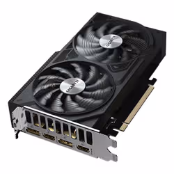 GIGABYTE GeForce RTX 5050 WINDFORCE OC V2 8G Scheda Grafica - 8GB GDDR6, 128bit, PCI-E 5.0, 2572MHz Frequenza core, 2 x DP, 2 x HDMI, NVIDIA DLSS 4, GV-N5050WF2OCV2-8GD - Vista aggiuntiva 4
